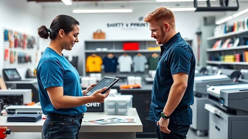 הדפסה על חולצות – תהליך פשוט, תוצאה מדויקת