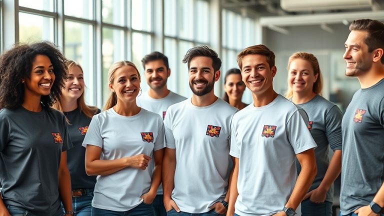 הדפסת חולצות באיכות גבוהה – למה זה משנה ואיך בוחרים נכון?