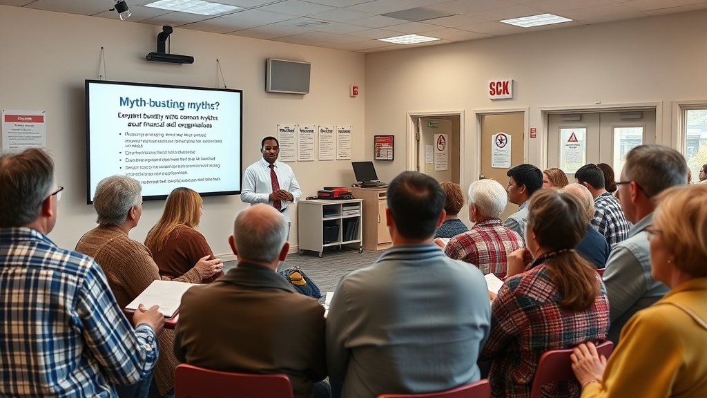 מיתוסים על עמותות לעזרה כלכלית – הגיע הזמן לנפץ