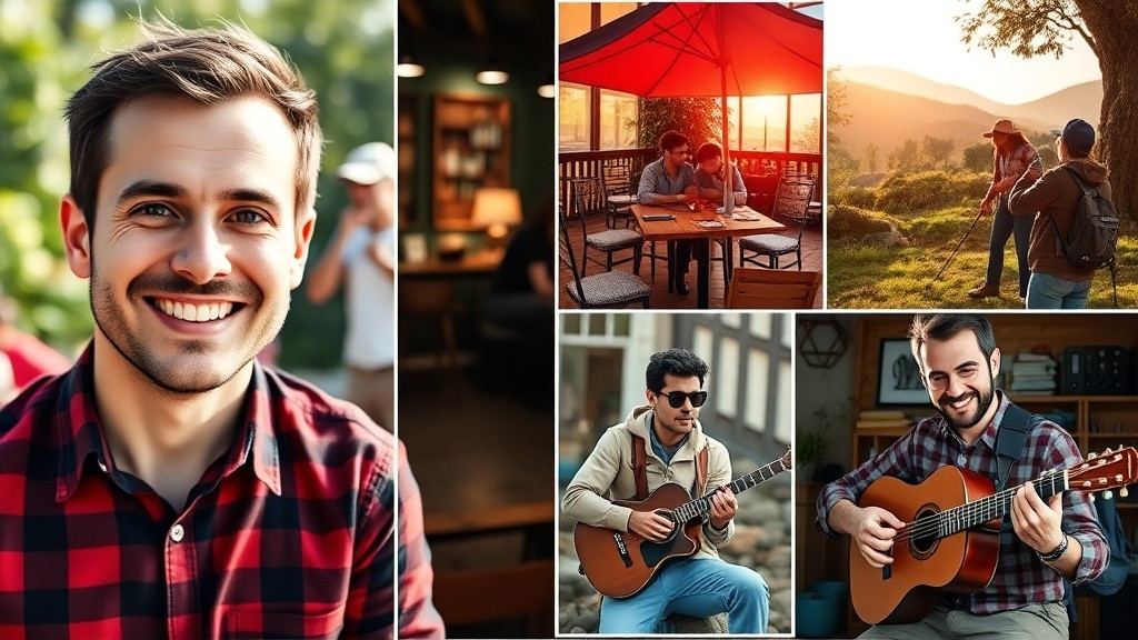 טיפים של אלכס לפרופיל דייטינג מנצח