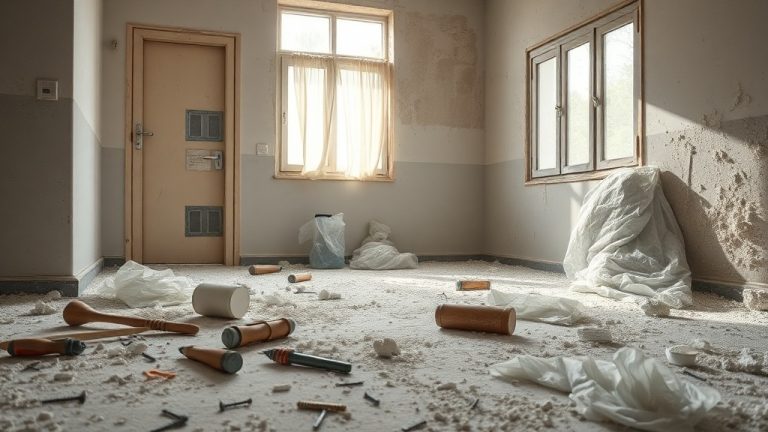 ניקיון אחרי שיפוץ בכפר סבא – איך הופכים את הבית למקום שאפשר באמת לנשום בו?