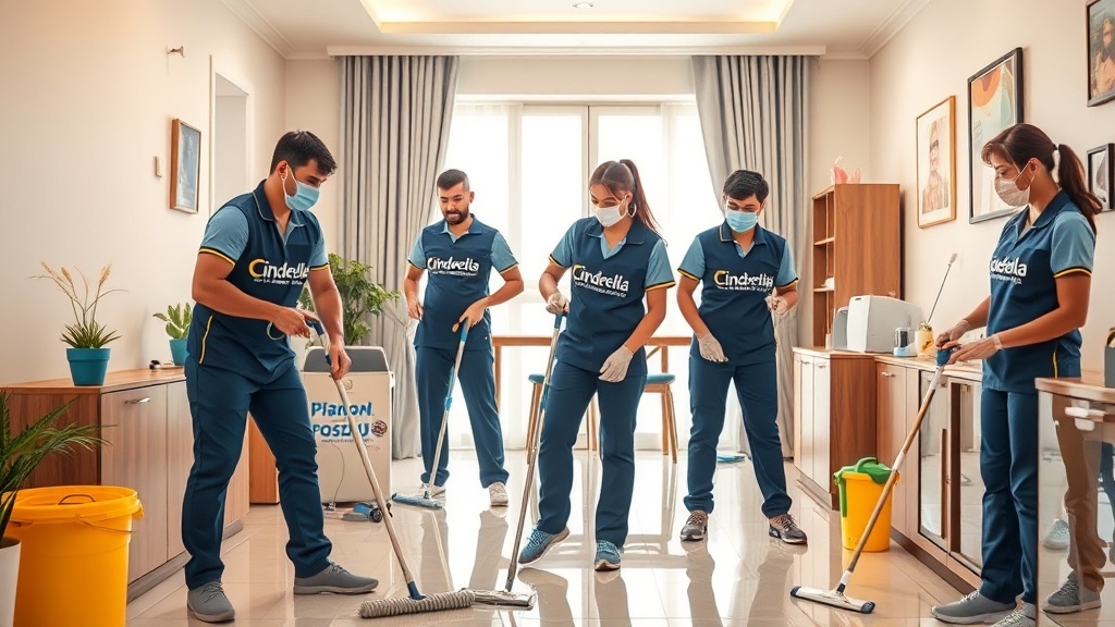 למה לבחור בסינדרלה גרופ לניקיון אחרי שיפוץ?