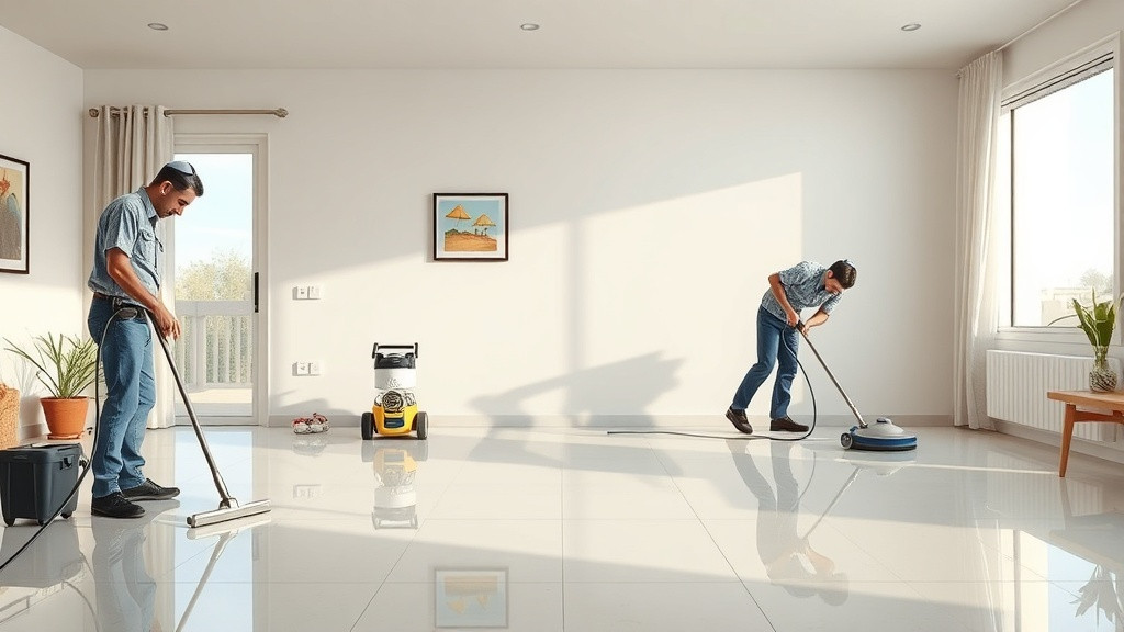 שלבי העבודה – מה קורה כשמזמינים שירותי פוליש ברחובות?