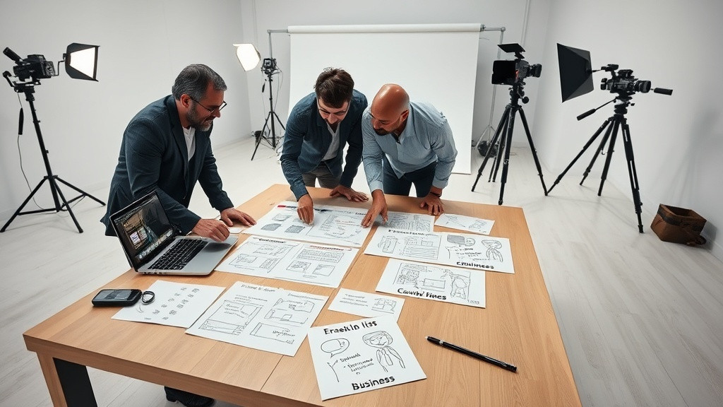 איך נראה תהליך חכם של הפקת סרטון תדמית לעסק