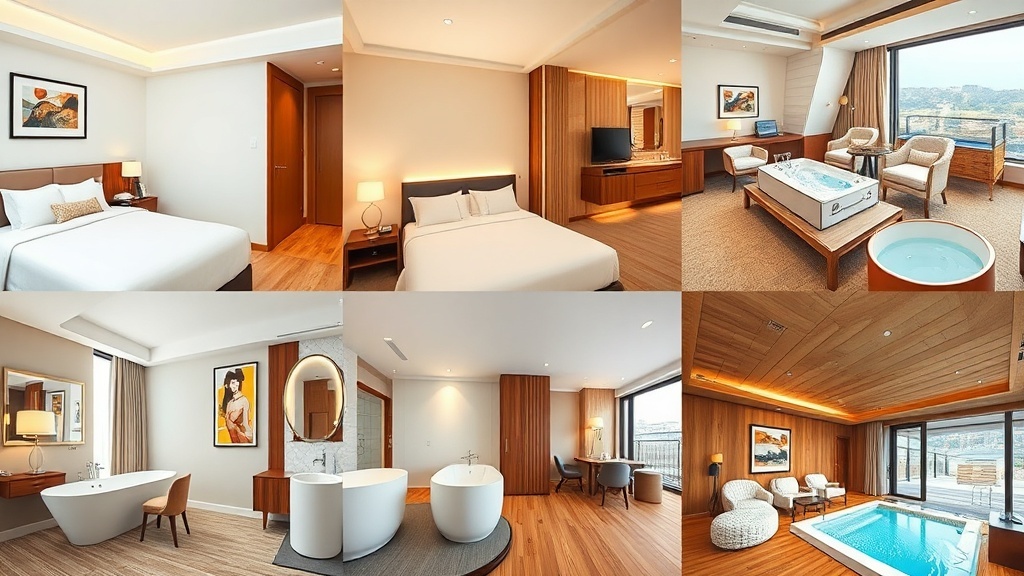 סוגי חדרים – כל אחד מוצא את מה שמתאים לו