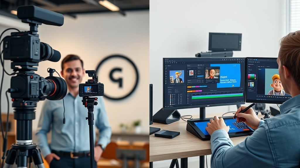 סרטון תדמית מול סרטון אנימציה – מה נכון לעסק שלך