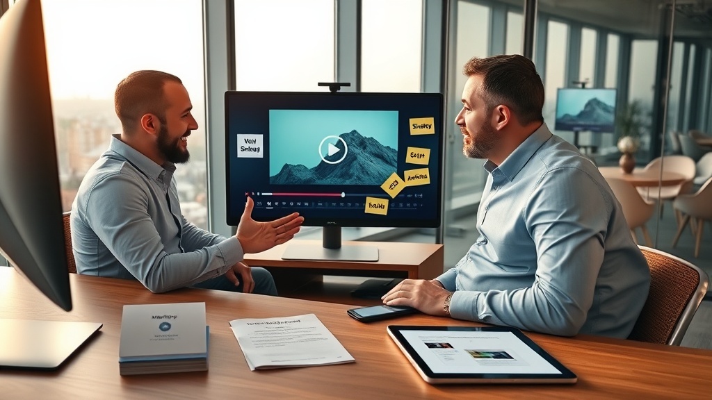 שאלות נפוצות על הפקת סרטון תדמית